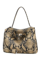 Balenciaga Printed Leather Medium Rodeo Handbag