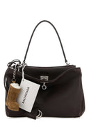 Balenciaga Dark Brown Leather Small Rodeo Handbag