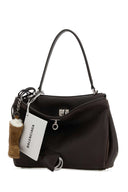 Balenciaga Dark Brown Leather Small Rodeo Handbag