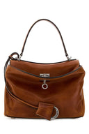 Balenciaga Caramel Leather Mini Rodeo Handbag