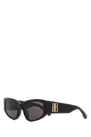 Balenciaga Lunettes de soleil Nano en acétate noir