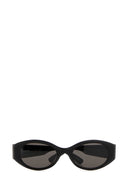 Balenciaga Black Acetate Af Sunglasses
