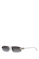 Balenciaga Silver Metal Gossip Sunglasses