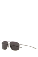 Balenciaga Silver Metal Monday Sunglasses