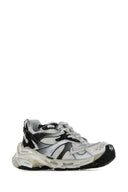 Balenciaga White Mesh Runner 2 Sneakers