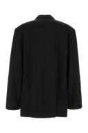Balenciaga Black Wool Oversize Blazer