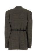 Balenciaga Embroidered Lyocell Blazer