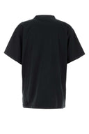 Balenciaga Slate Cotton Oversize T Shirt