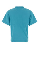 Balenciaga Turquoise Cotton T Shirt