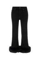Balenciaga Black Denim Jeans