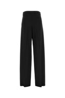 Balenciaga Black Wool Wide Leg Pant