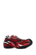 Balenciaga Two Tone Fabric Soleless Sneakers