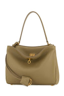Balenciaga Sage Green Leather Small Rodeo Handbag