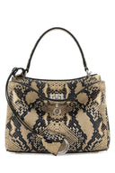 Balenciaga Mini sac à main Rodeo en cuir imprimé