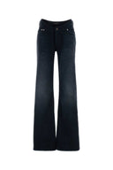 Balenciaga Navy Blue Denim Jeans