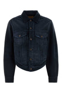 Balenciaga Dark Blue Denim Jacket