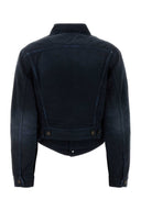 Balenciaga Dark Blue Denim Jacket