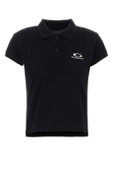 Balenciaga Black Piquet Polo Shirt