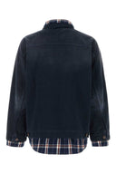 Balenciaga Dark Blue Denim Jacket