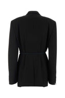 Balenciaga Black Wool Oversize Blazer