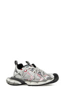 Balenciaga Multicolor Mesh And Rubber 3 Xl Extreme Sneakers