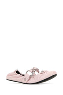 Balenciaga Ballerine da città in pelle rosa
