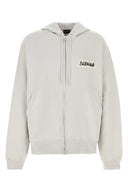 Balenciaga Chalk Cotton Sweatshirt