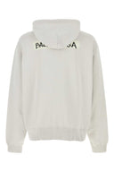 Balenciaga Chalk Cotton Sweatshirt