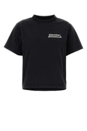 Balenciaga Slate Cotton T Shirt