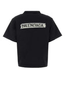 Balenciaga Slate Cotton T Shirt