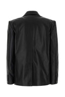 Balenciaga Black Leather Jacket