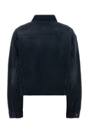 Balenciaga Blue Denim Jacket