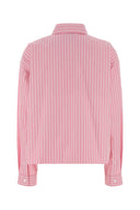 Balenciaga Embroidered Poplin Oversize Shirt