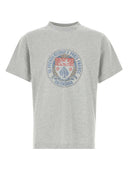 Balenciaga Grey Cotton T Shirt
