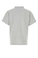Balenciaga Grey Cotton T Shirt