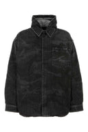 Balenciaga Black Denim Jacket