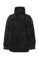 Balenciaga Black Denim Jacket