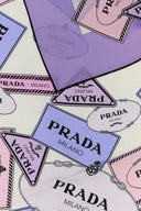Prada Printed Twill Foulard