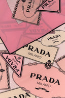 Prada Printed Twill Foulard