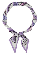 Prada Printed Silk Foulard