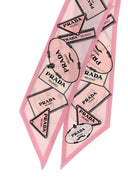 Prada Printed Silk Foulard
