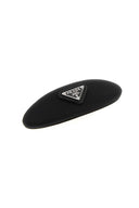 Prada Black Fabric Hair Clip