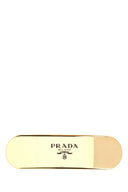 Prada Gold Metal Hair Clip
