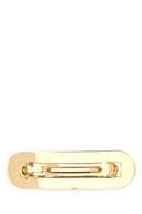 Prada Gold Metal Hair Clip
