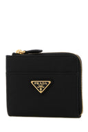 Prada Black Leather Wallet