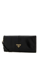 Prada Black Leather Crossbody Bag