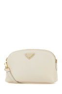 Prada White Leather Crossbody Bag