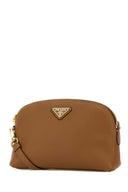 Prada Camel Leather Crossbody Bag