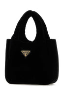 Prada Black Velvet Handbag