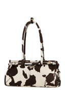 Prada Printed Calf Hair Bonnie Shoulder Bag